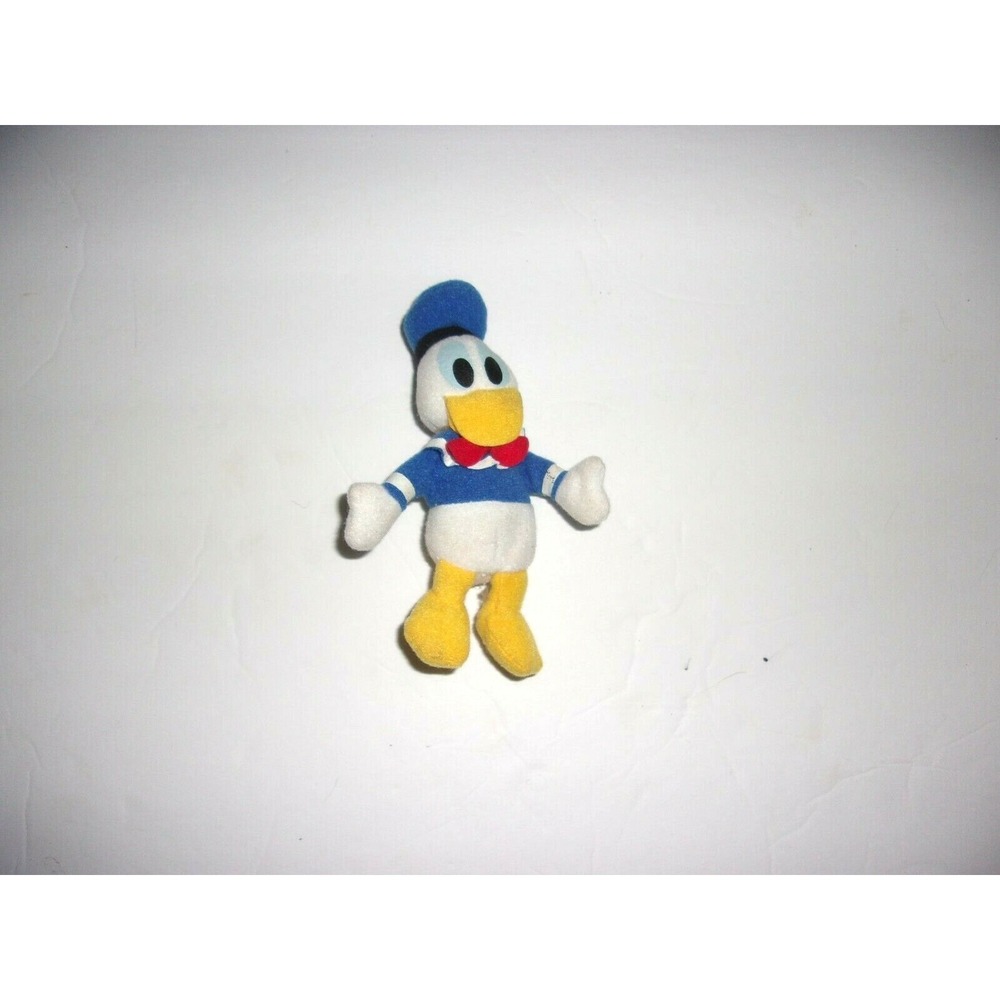 Kelloggs Walt Disney World Donald Duck Mini Bean Bag Plush 5" Cereal Premium